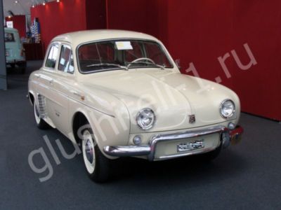 Купить глушитель, катализатор, пламегаситель Alfa Romeo Dauphine в Москве